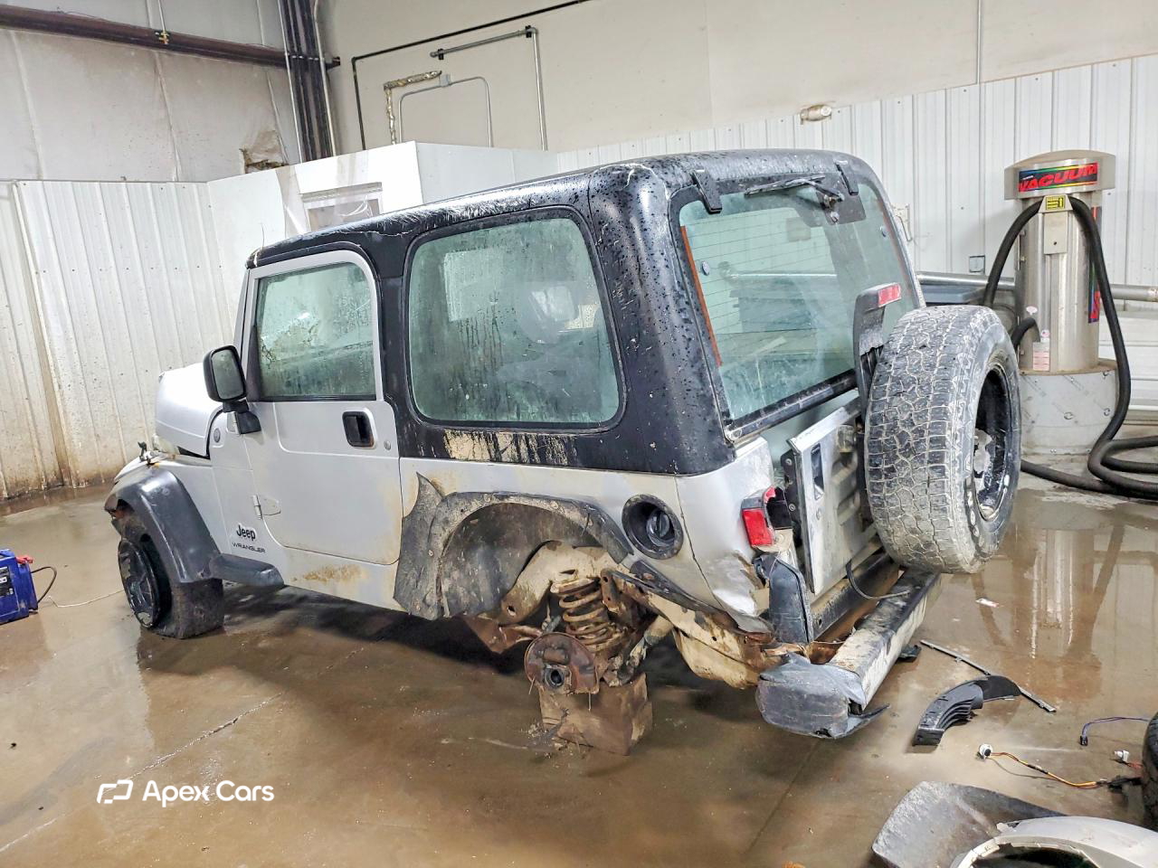 Jeep Wrangler 2004