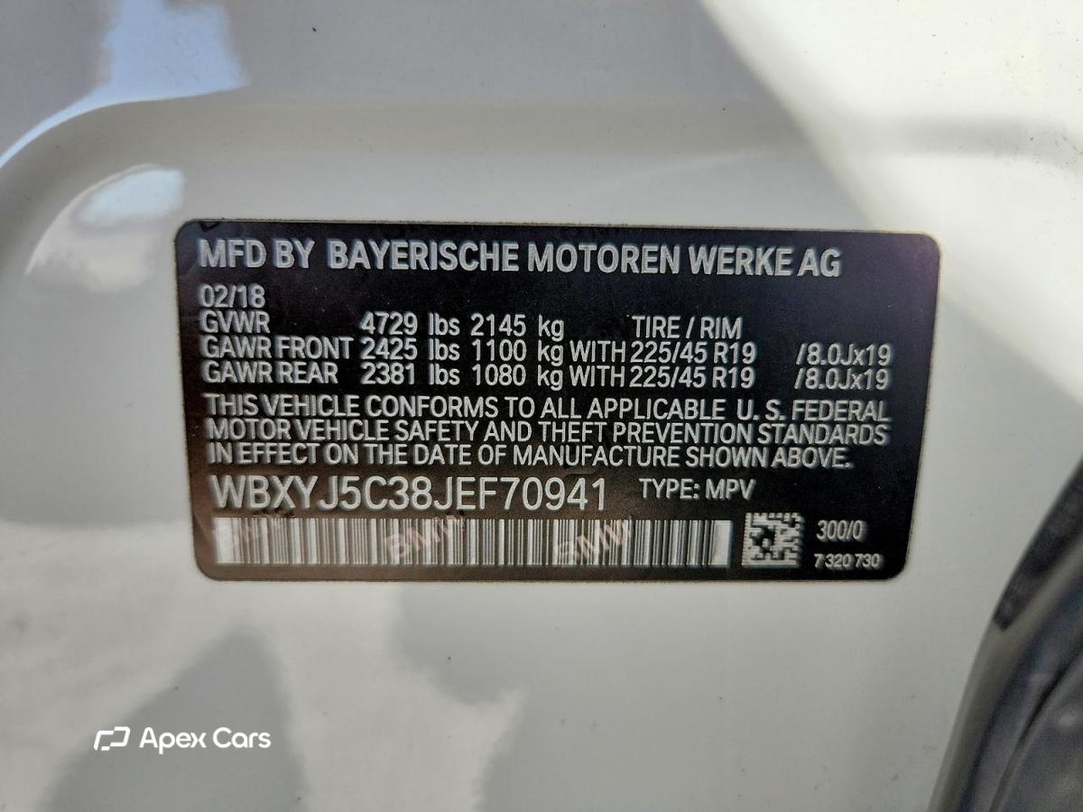 BMW X2 2018