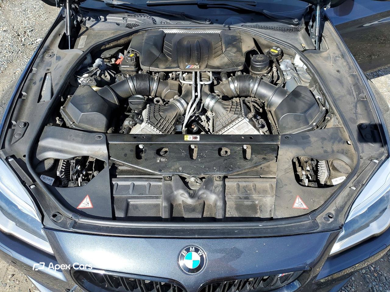 BMW M6 2016
