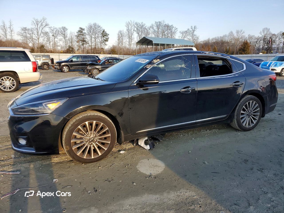 Kia Cadenza 2017