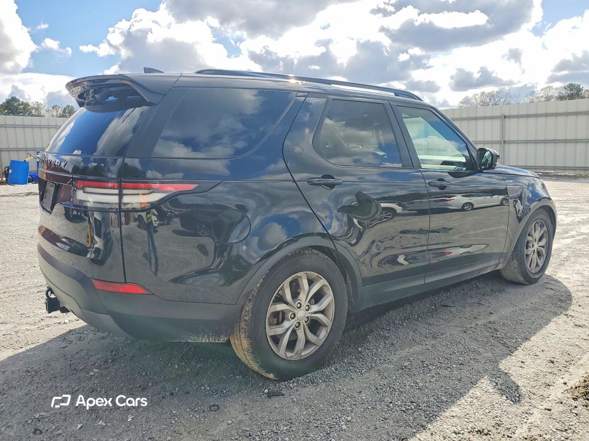 Land Rover Discovery 2017