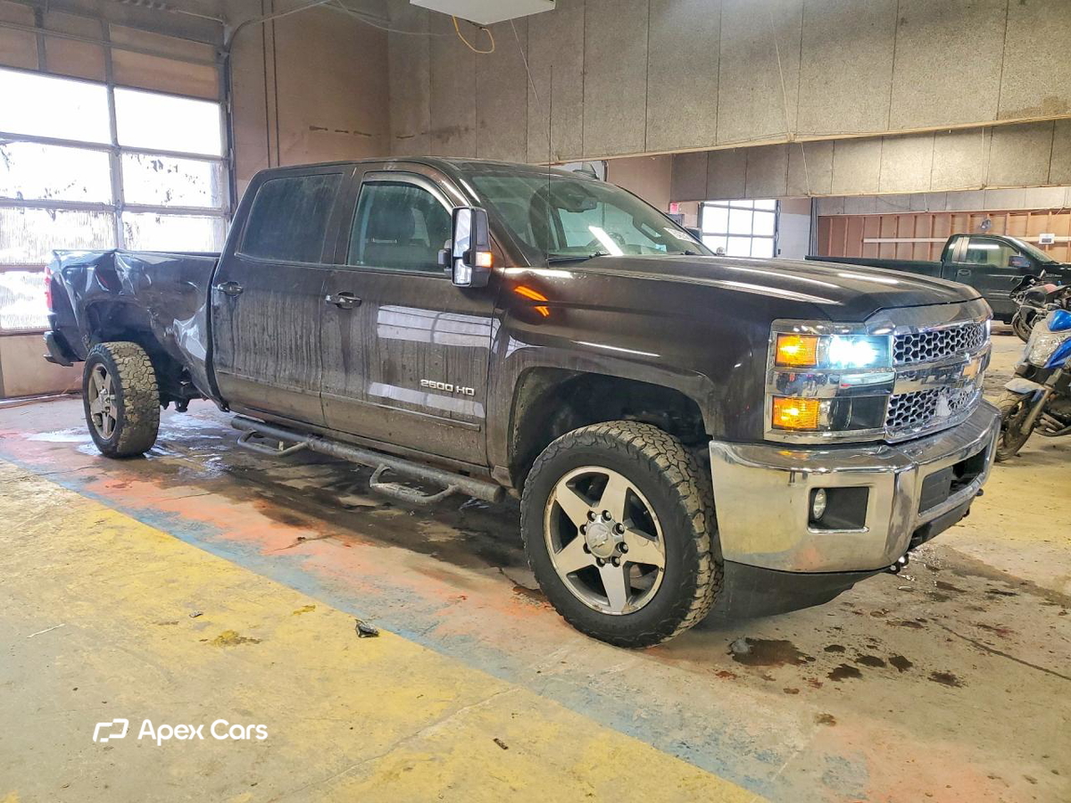 Chevrolet Silverado 2019