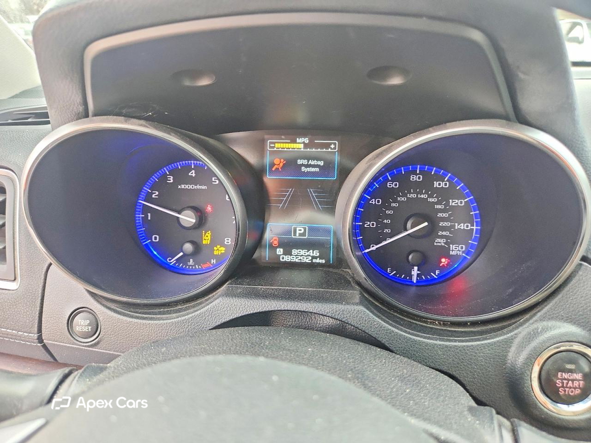 Subaru Outback 2018