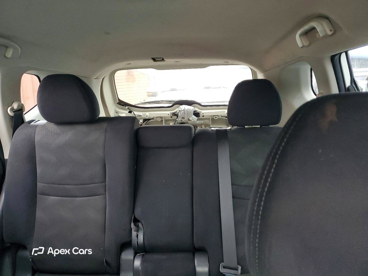 Nissan Rogue 2016