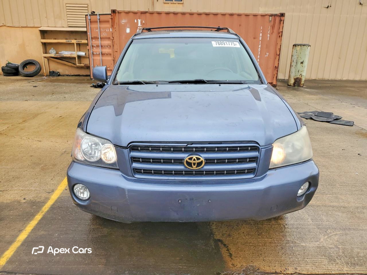 Toyota Highlander 2003