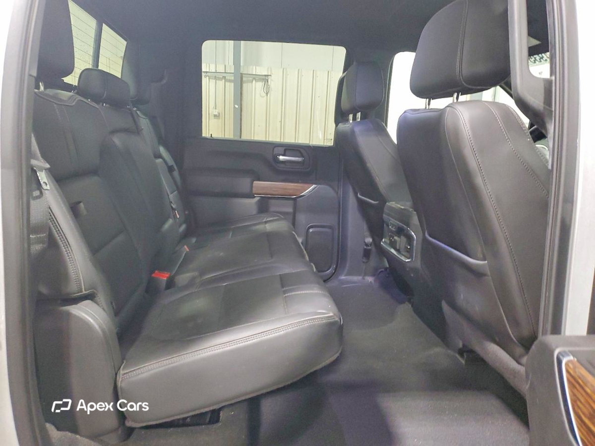 Chevrolet Silverado 2020