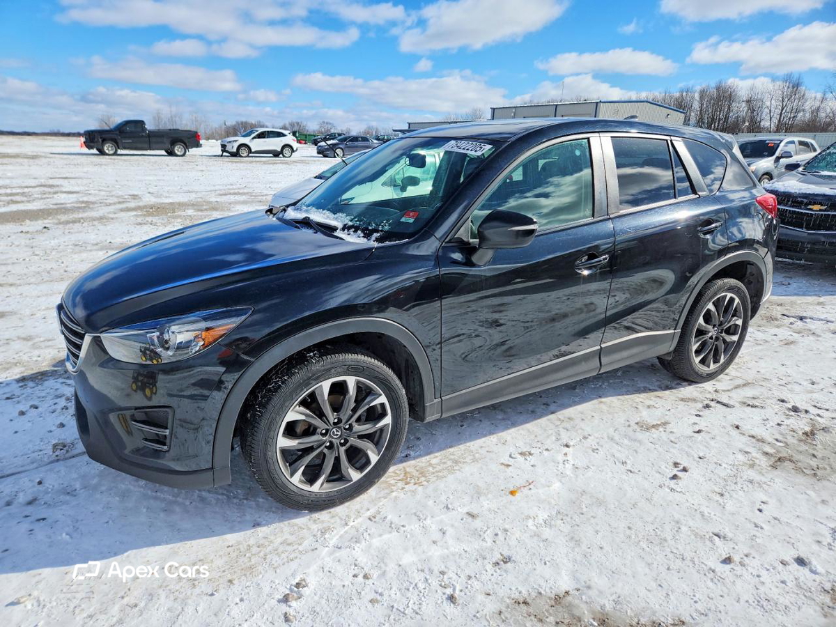 Mazda CX-5 2016