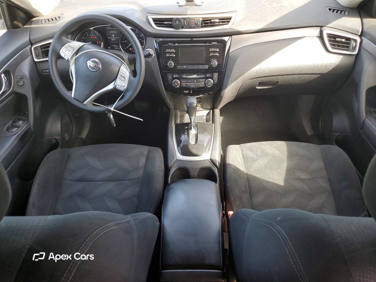 Nissan Rogue 2016