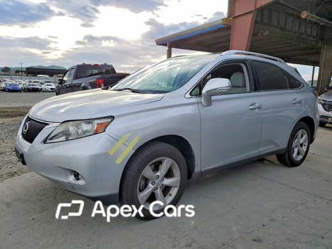 Lexus RX 2010 - Image 1 of 13