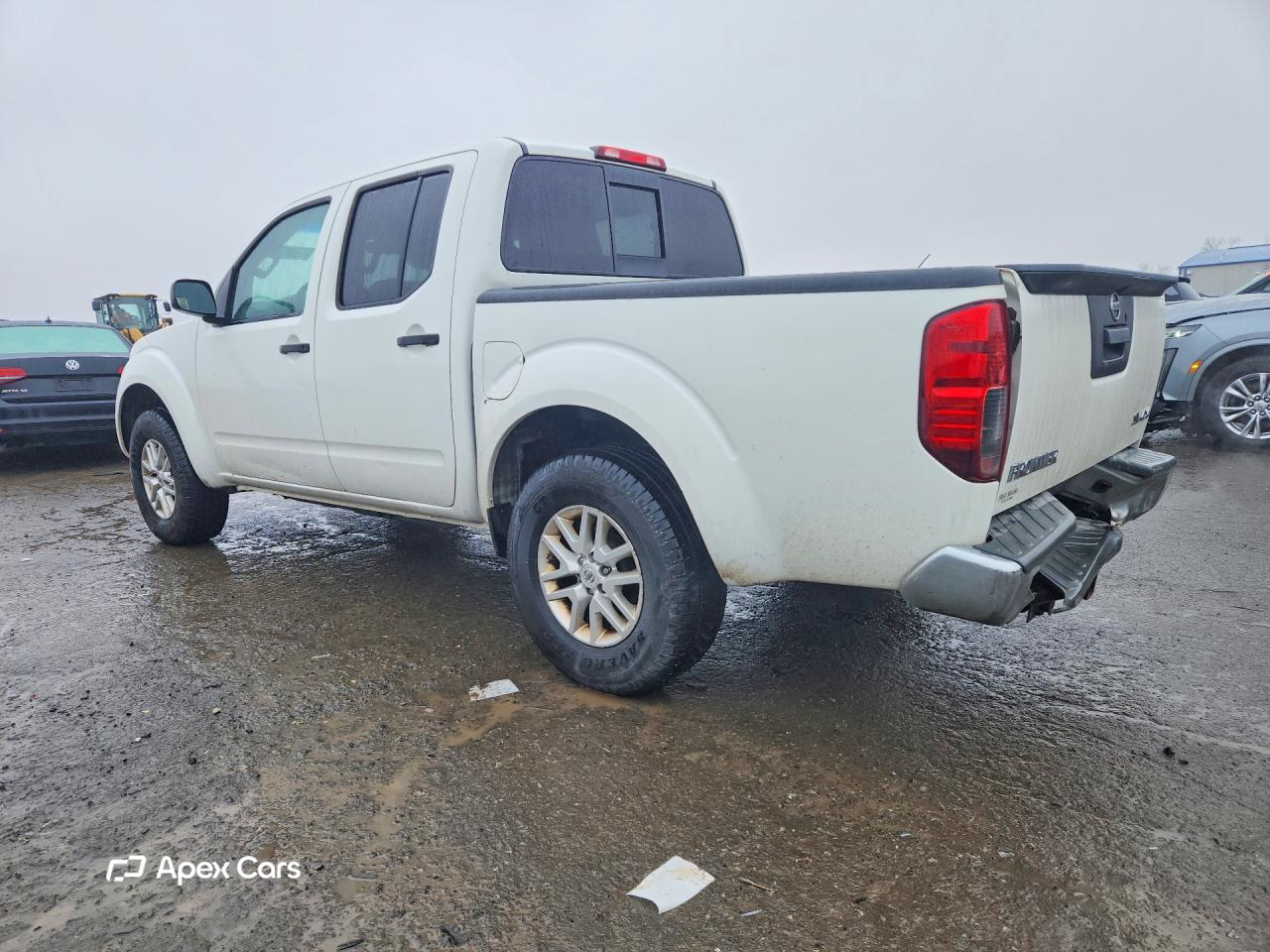 Nissan Navara (Frontier) 2014