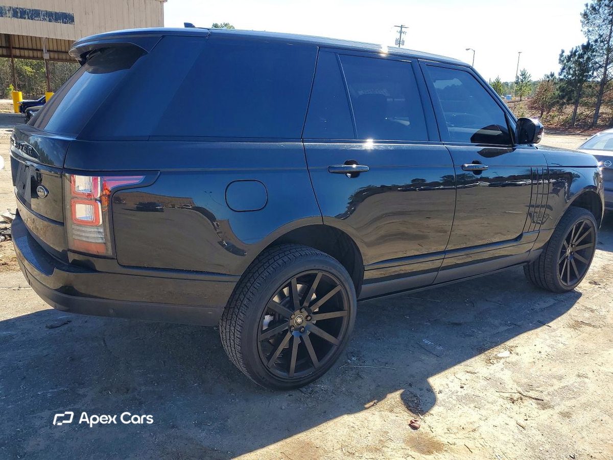 Land Rover Range Rover 2016