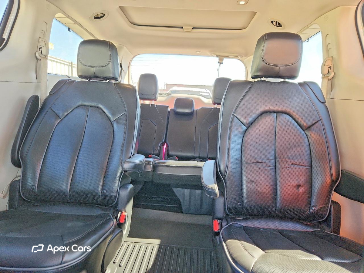Chrysler Pacifica 2018