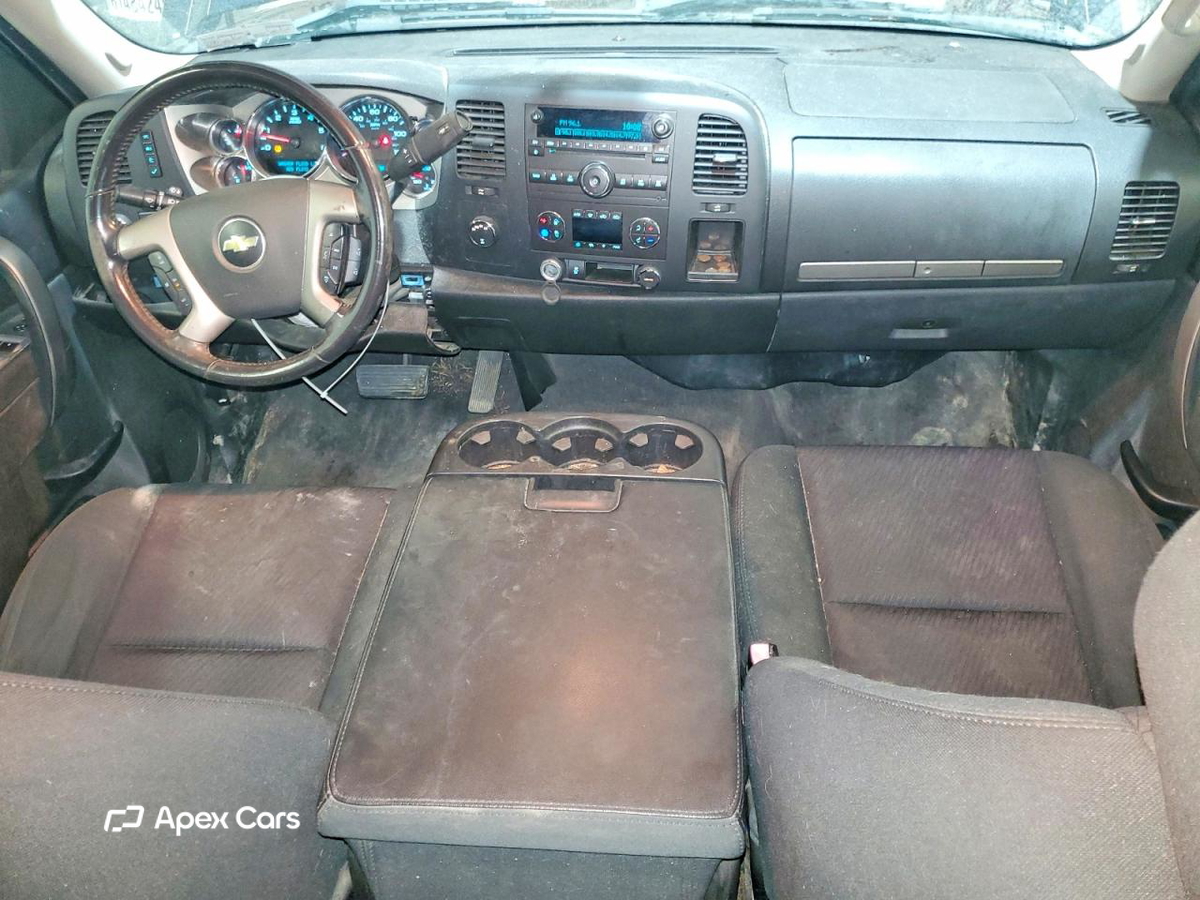 Chevrolet Silverado 2012