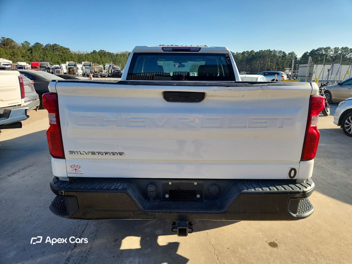 Chevrolet Silverado 2019