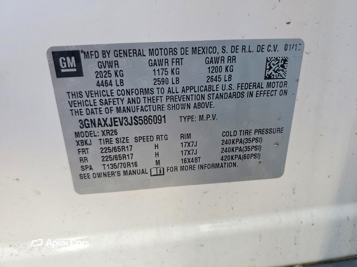 Chevrolet Equinox 2018
