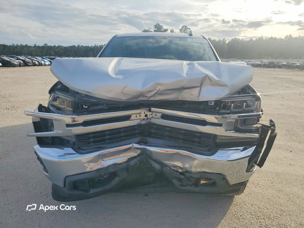 Chevrolet Silverado 2019