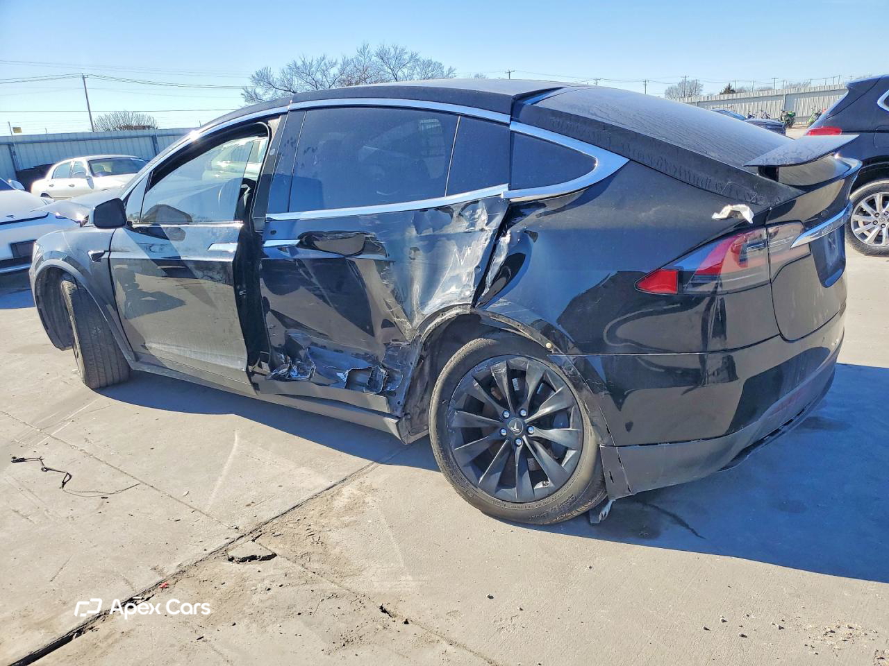 Tesla Model X 2020