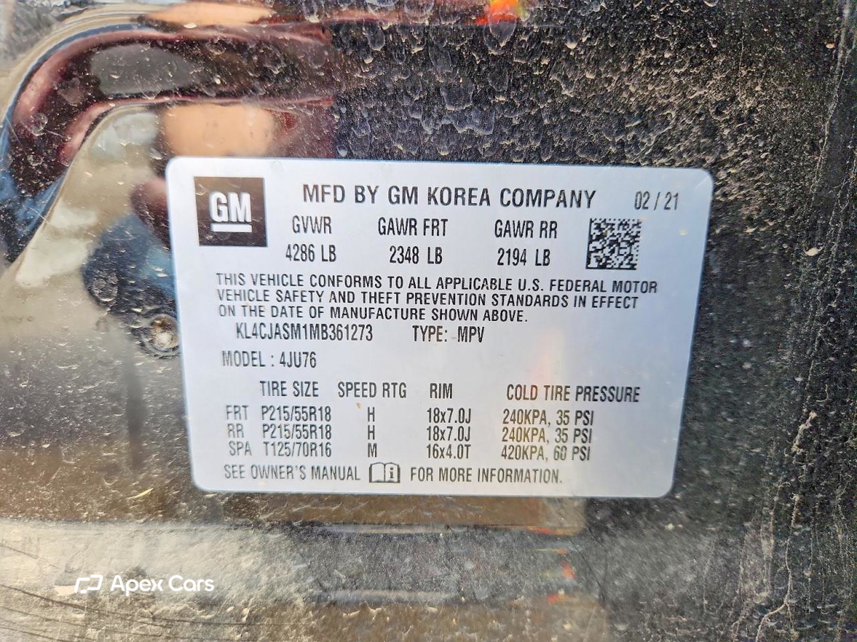 Buick Encore 2021