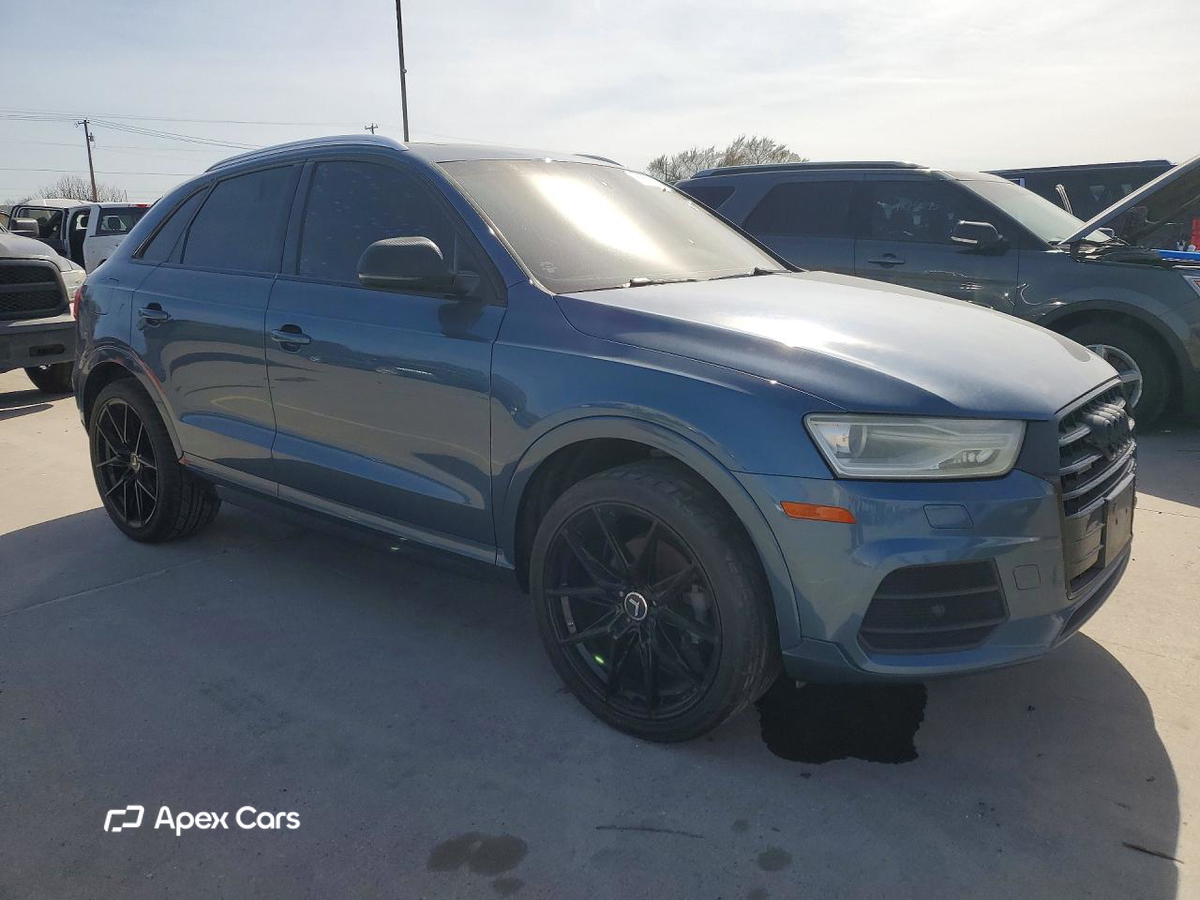 Audi Q3 2016