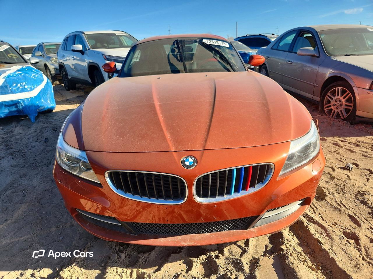 BMW Z4 2014