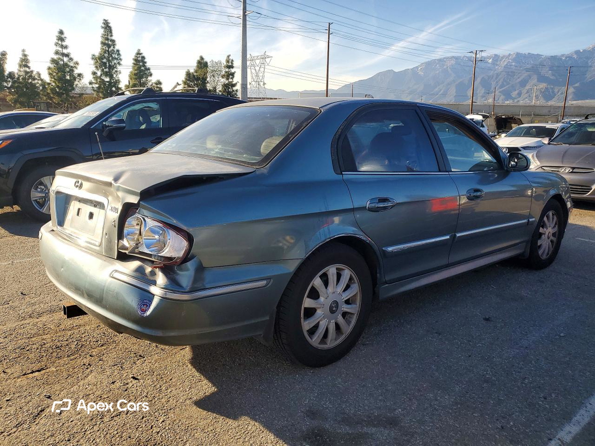 Hyundai Sonata 2004