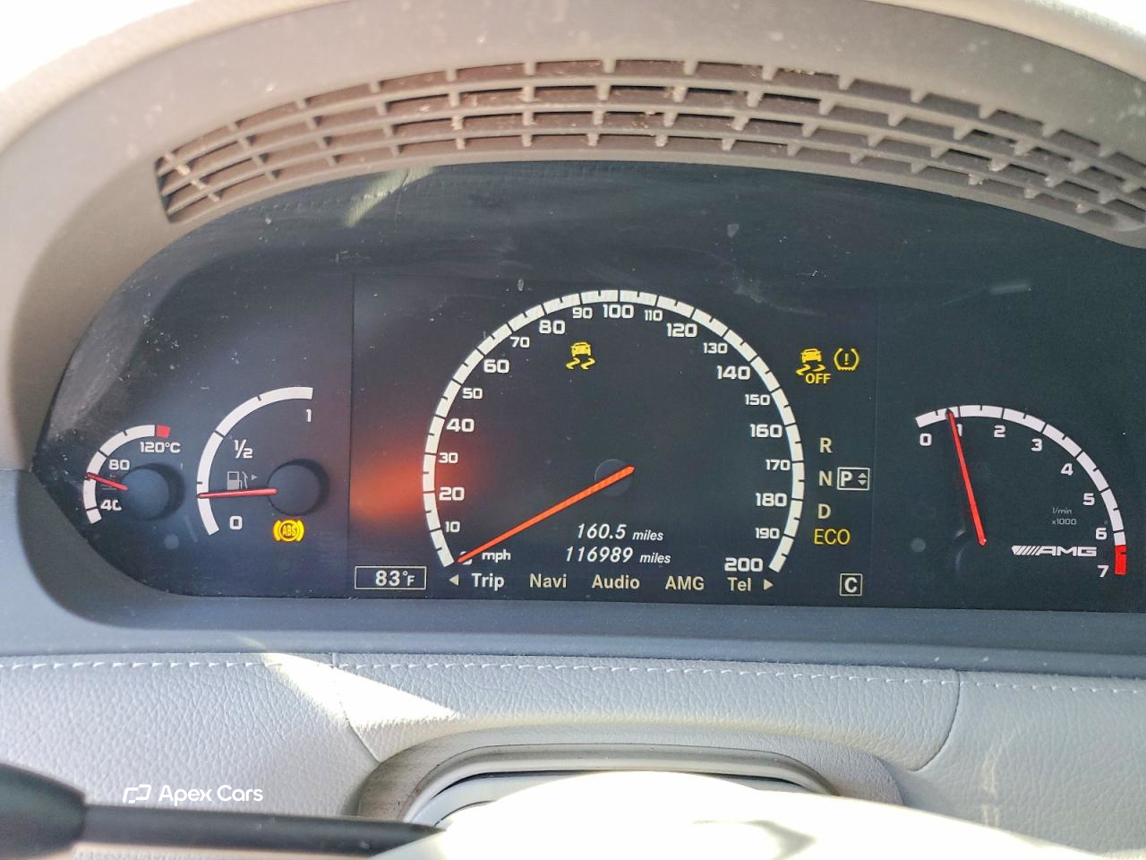 Mercedes-Benz CL-klasse 2012