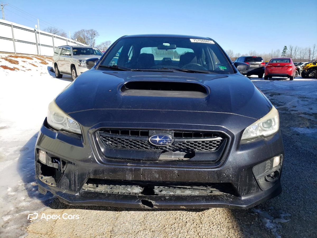 Subaru WRX 2015
