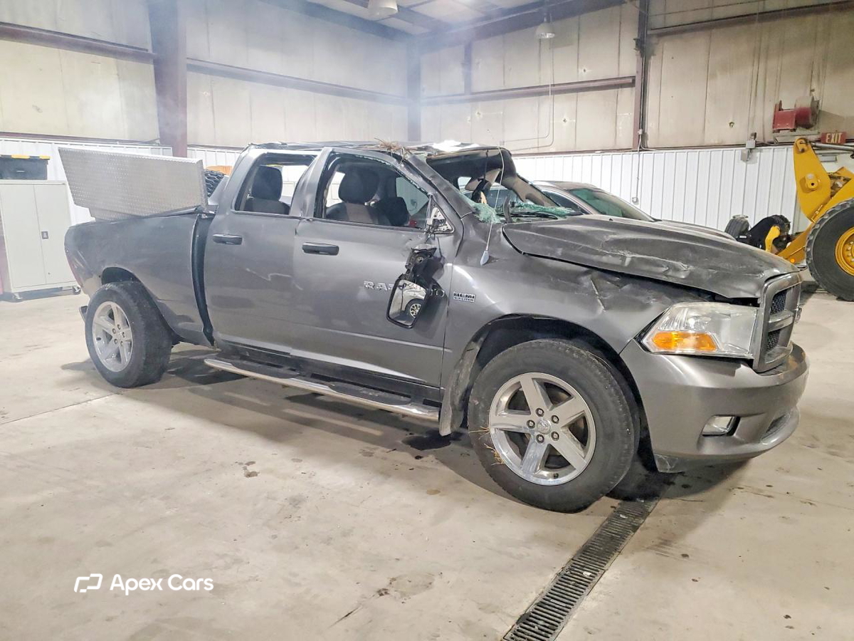 Dodge RAM 2012