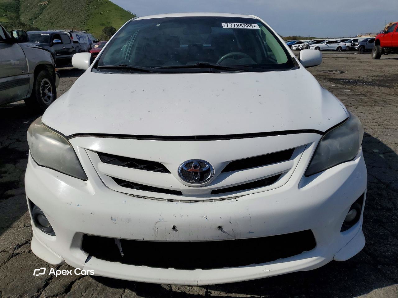 Toyota Corolla 2012