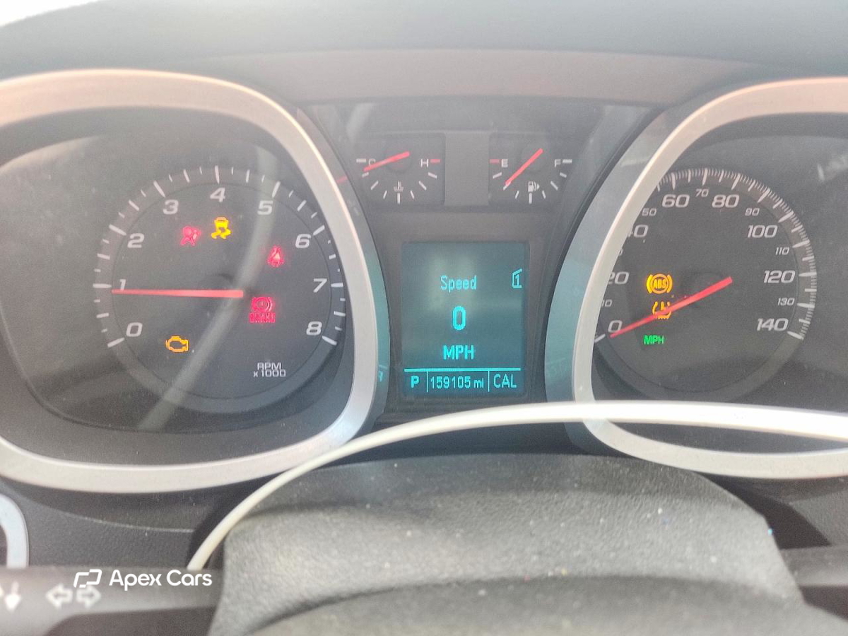 Chevrolet Equinox 2012
