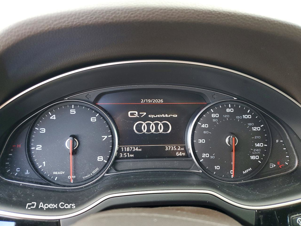 Audi Q7 2018