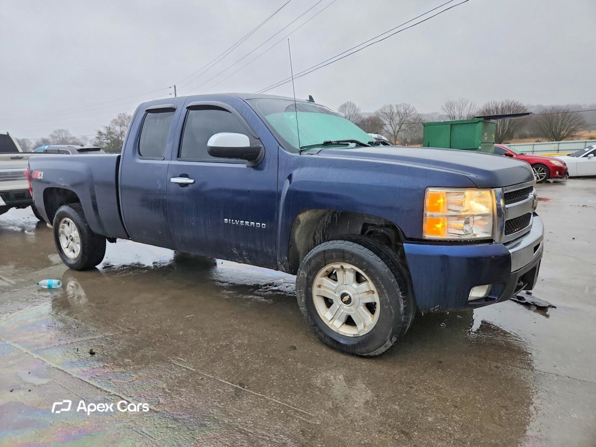Chevrolet Silverado 2011