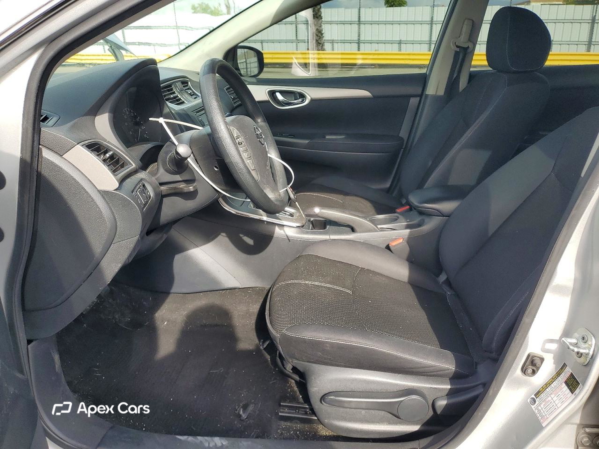 Nissan Sentra 2015