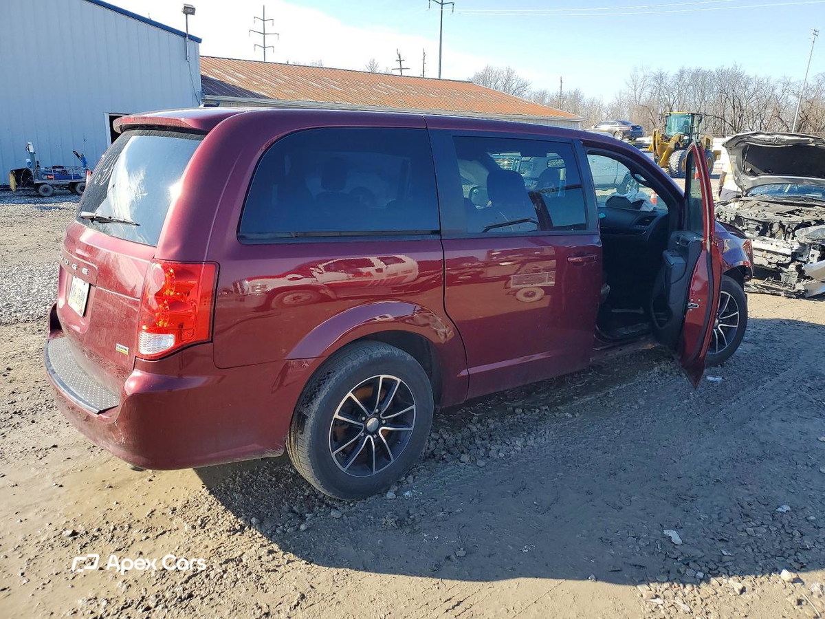 Dodge Caravan 2018