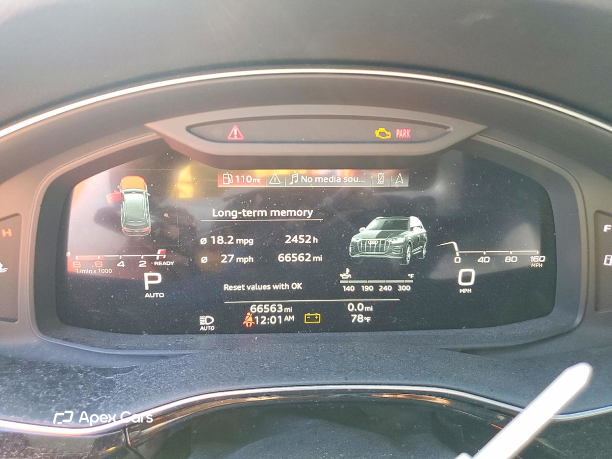 Audi Q7 2021