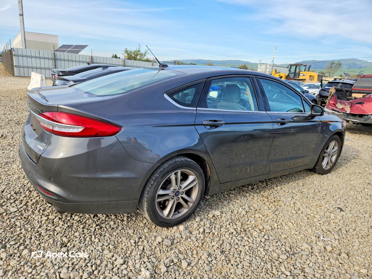 Ford Fusion 2018