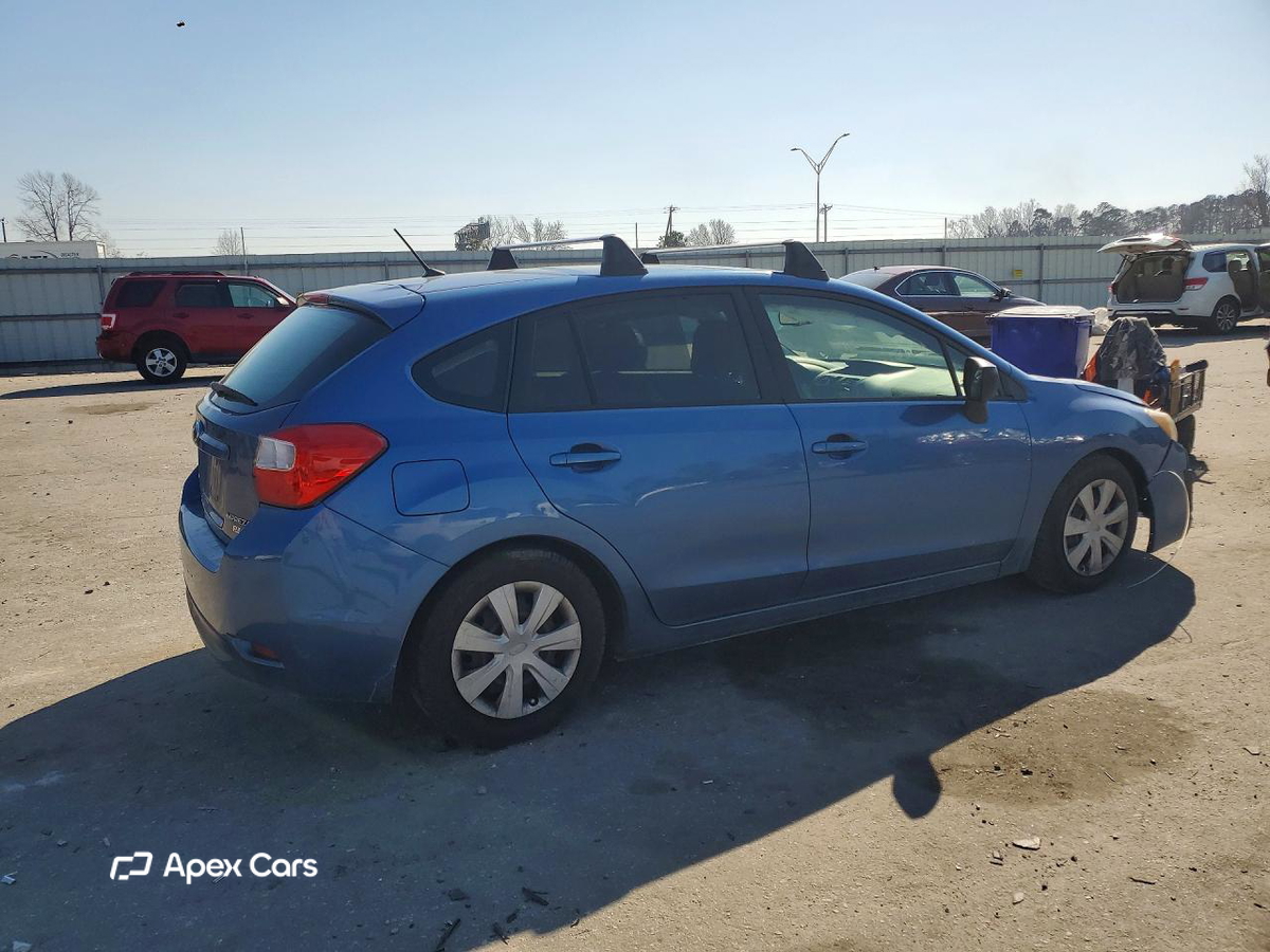 Subaru Impreza 2014