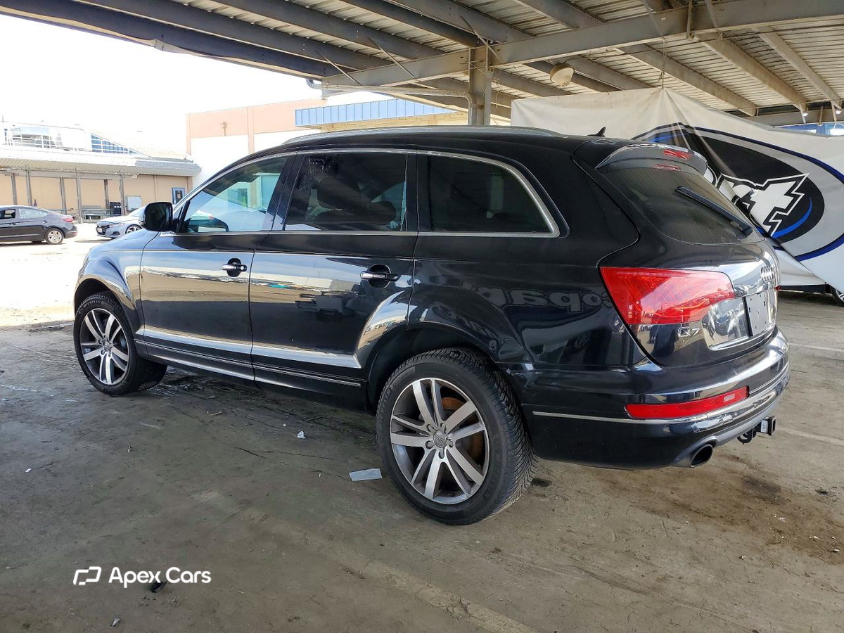 Audi Q7 2013