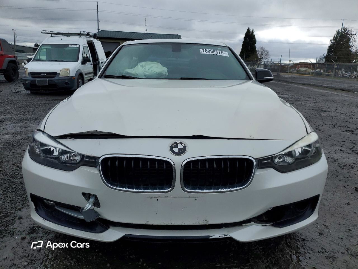 BMW Series 3 2012