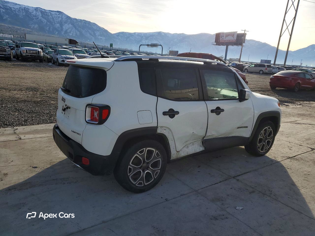 Jeep Renegade 2015