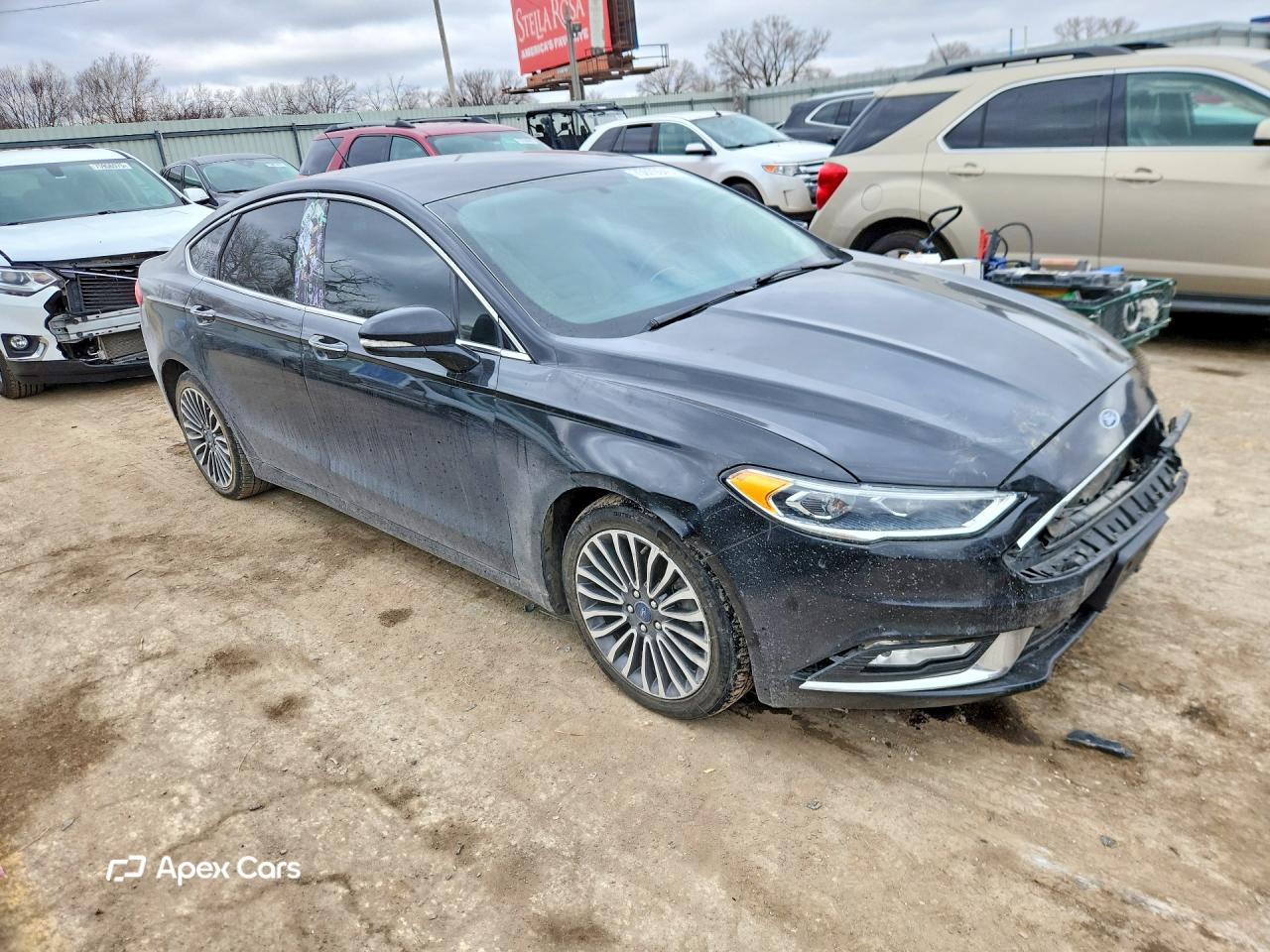 Ford Fusion 2017