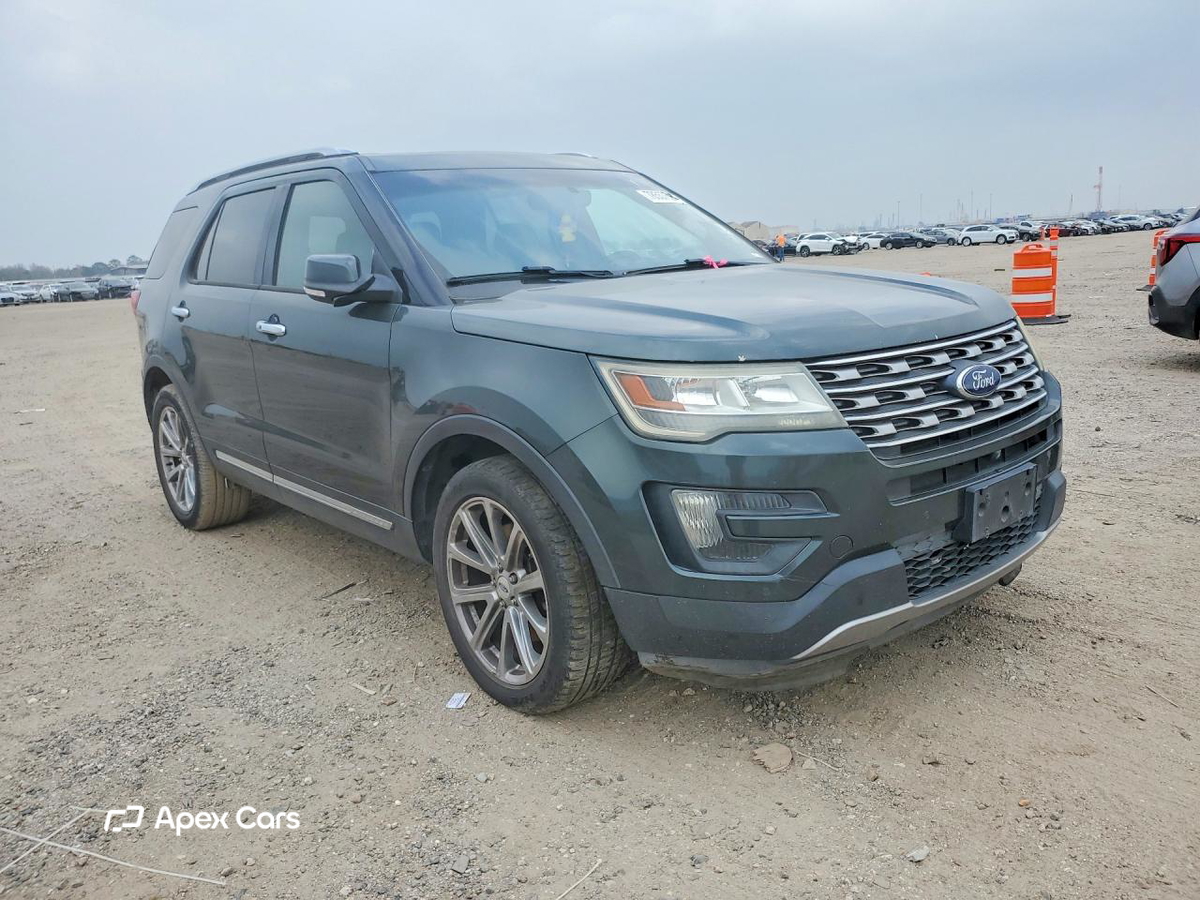 Ford Explorer 2016
