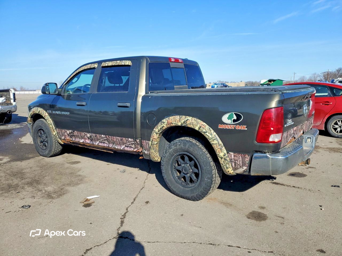 Dodge RAM 2012