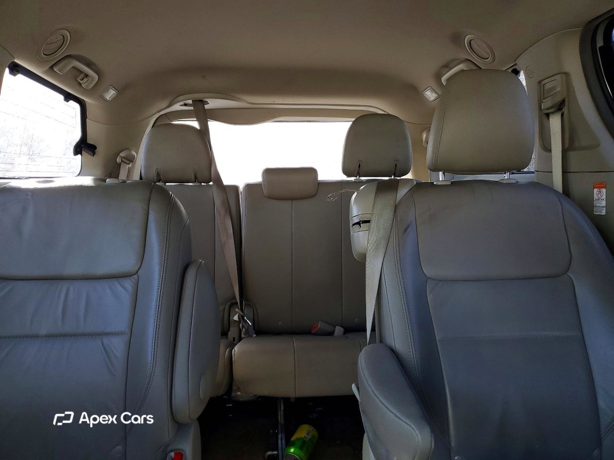 Toyota Sienna 2016