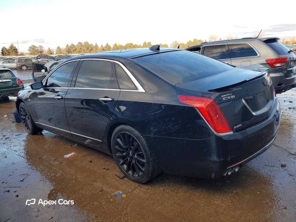 Cadillac CT6 2016