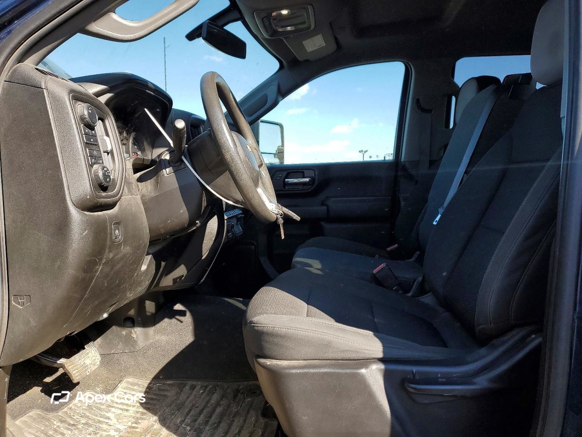Chevrolet Silverado 2021