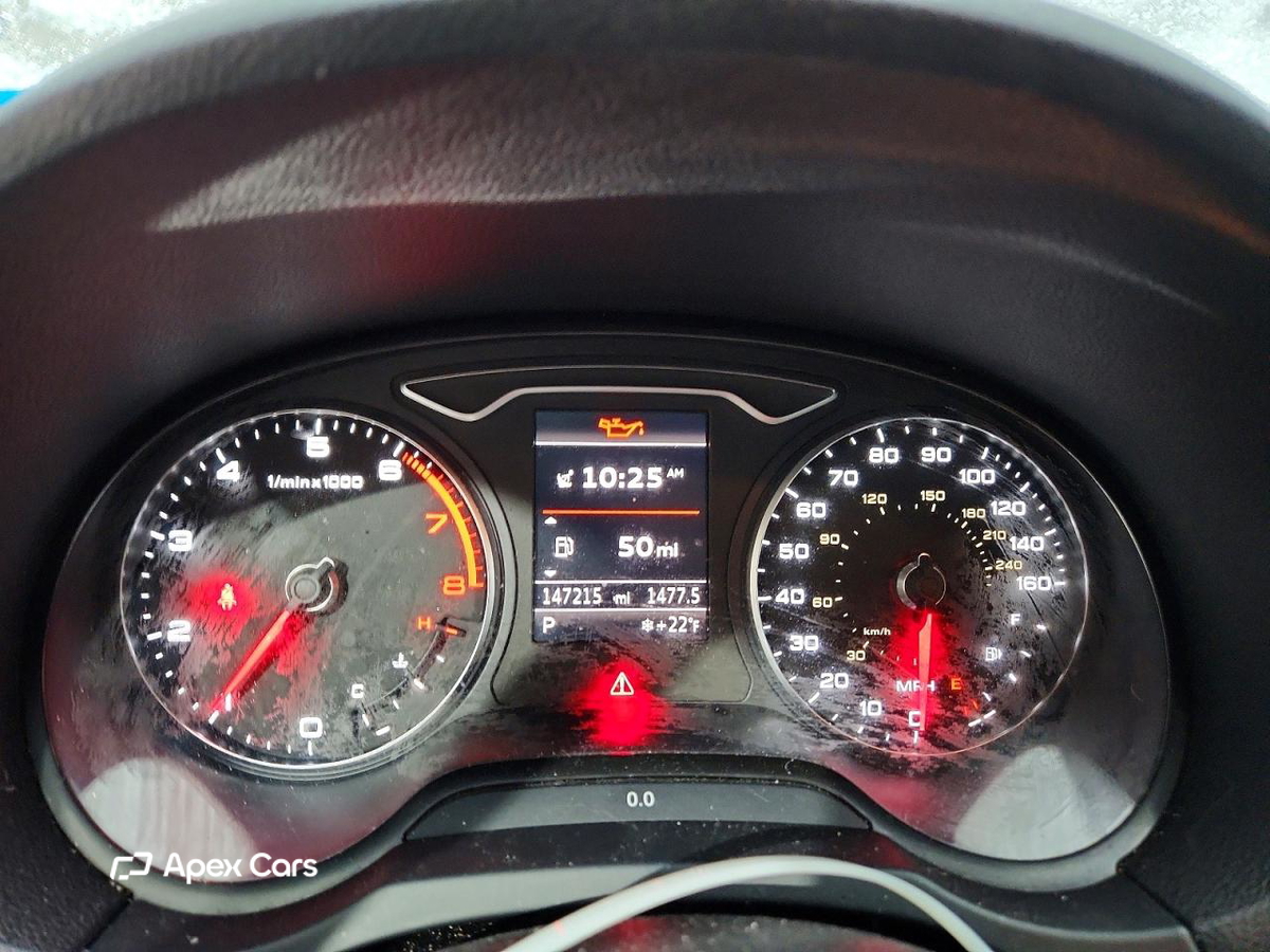 Audi A3 2015