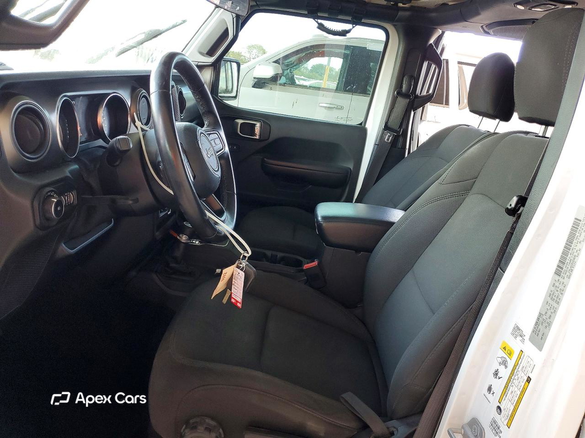 Jeep Wrangler 2019