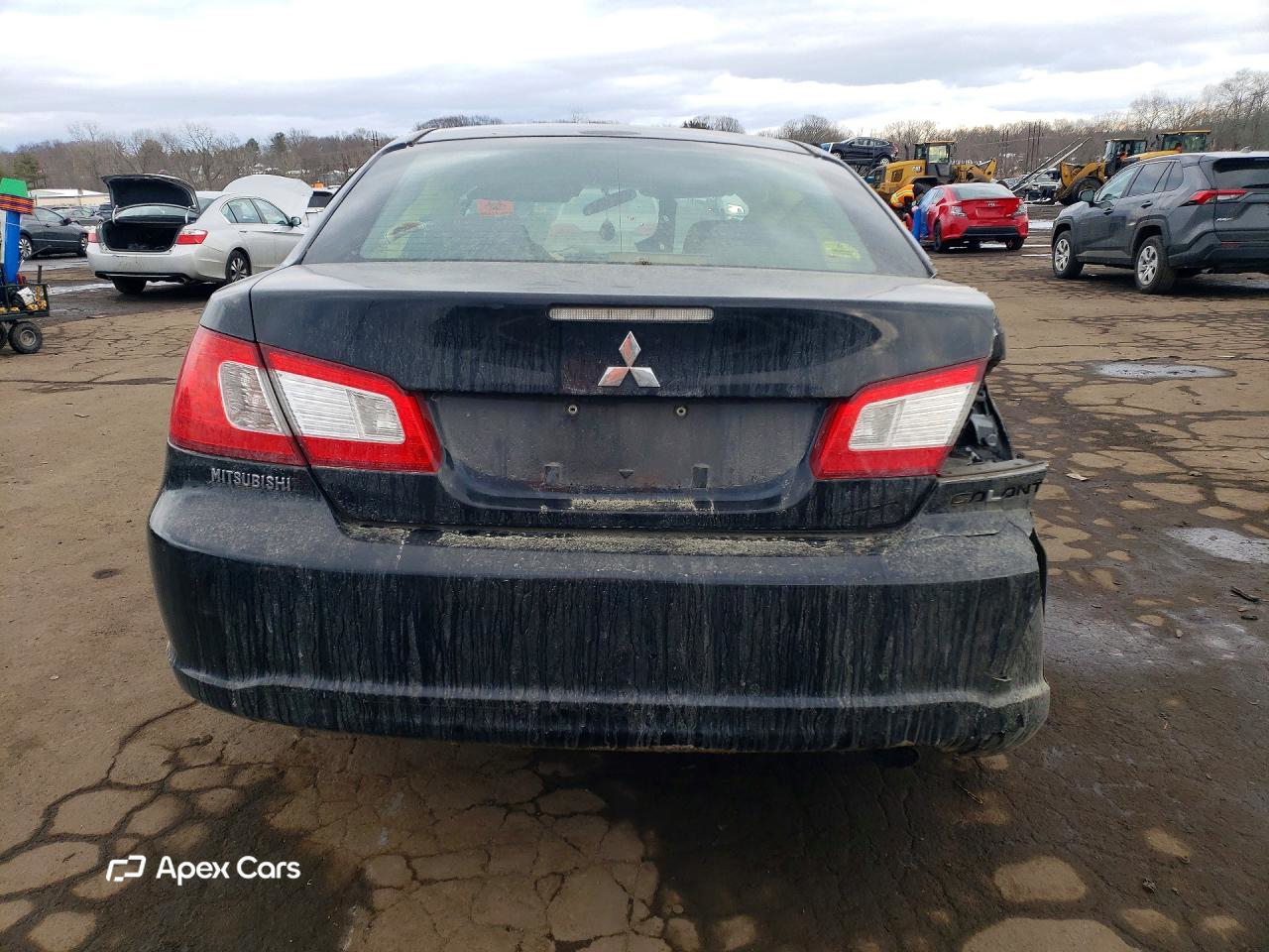 Mitsubishi Galant 2012