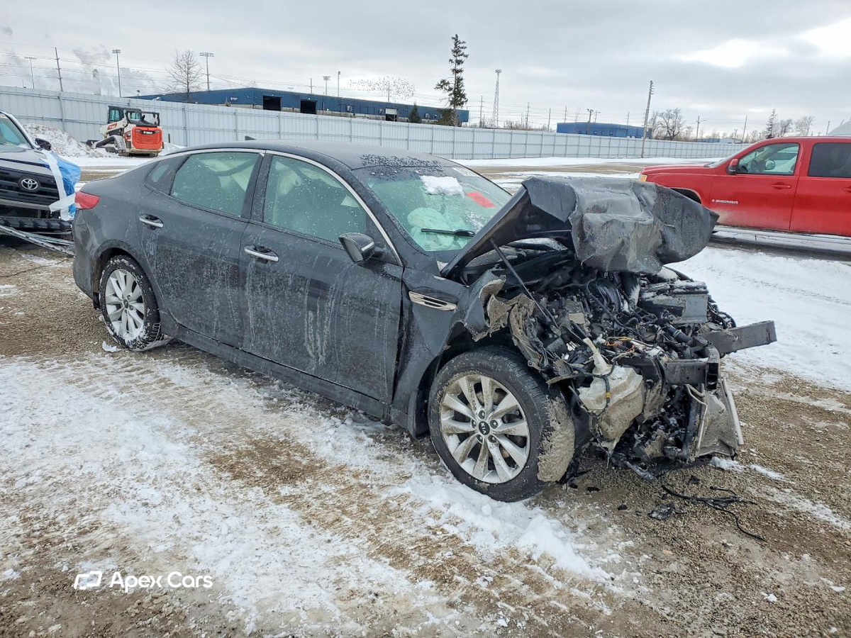 Kia Optima 2018